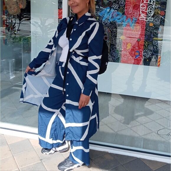 2 piece button up outfit - Picture 3 of 9